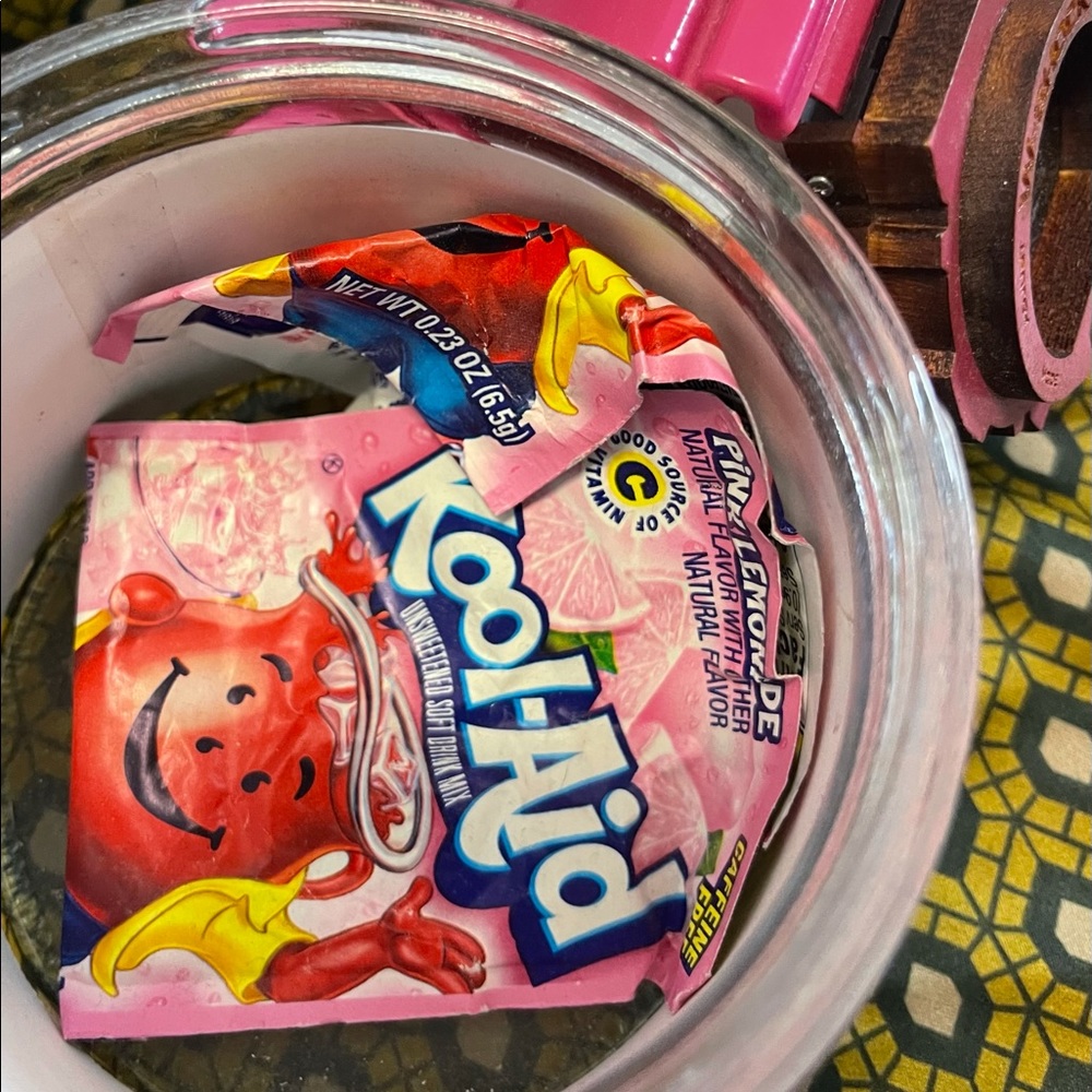 Casio Wood Shock G-Shock Watch (DW6900 Pink Kool-Aid Juicer Jar) - Picture 12 of 15